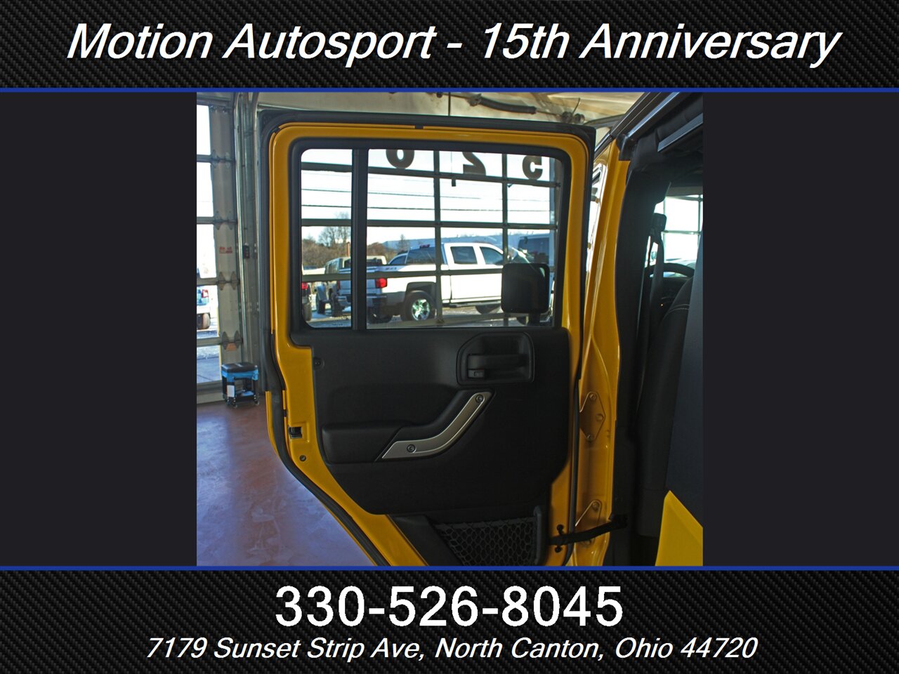 2015 Jeep Wrangler Unlimited Rubicon Hard Top 4X4 - Photo 37 - North Canton, OH 44720