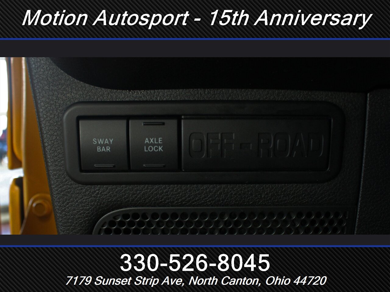 2015 Jeep Wrangler Unlimited Rubicon Hard Top 4X4 - Photo 16 - North Canton, OH 44720