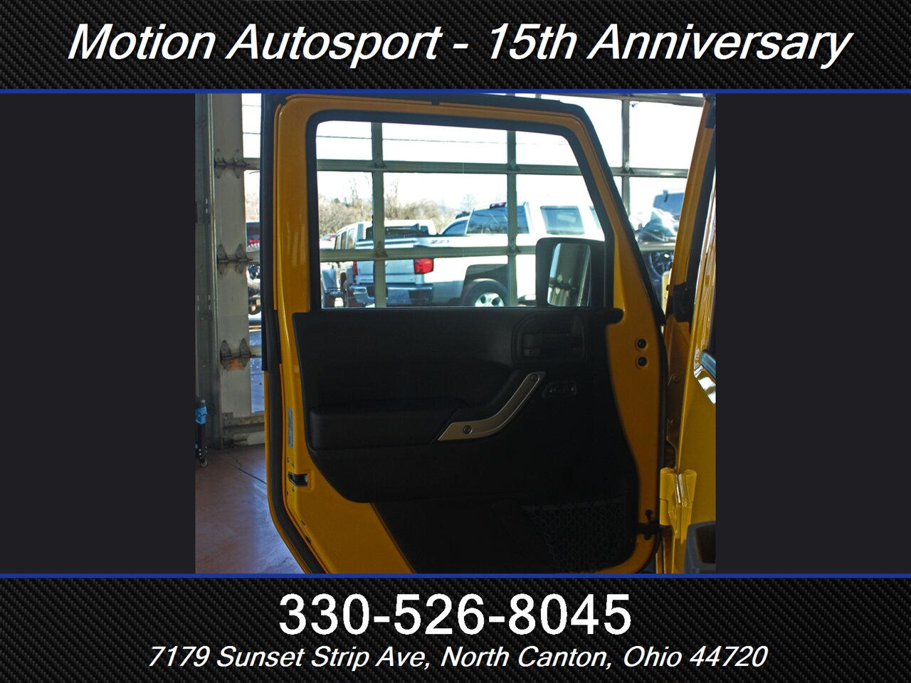 2015 Jeep Wrangler Unlimited Rubicon Hard Top 4X4 - Photo 14 - North Canton, OH 44720