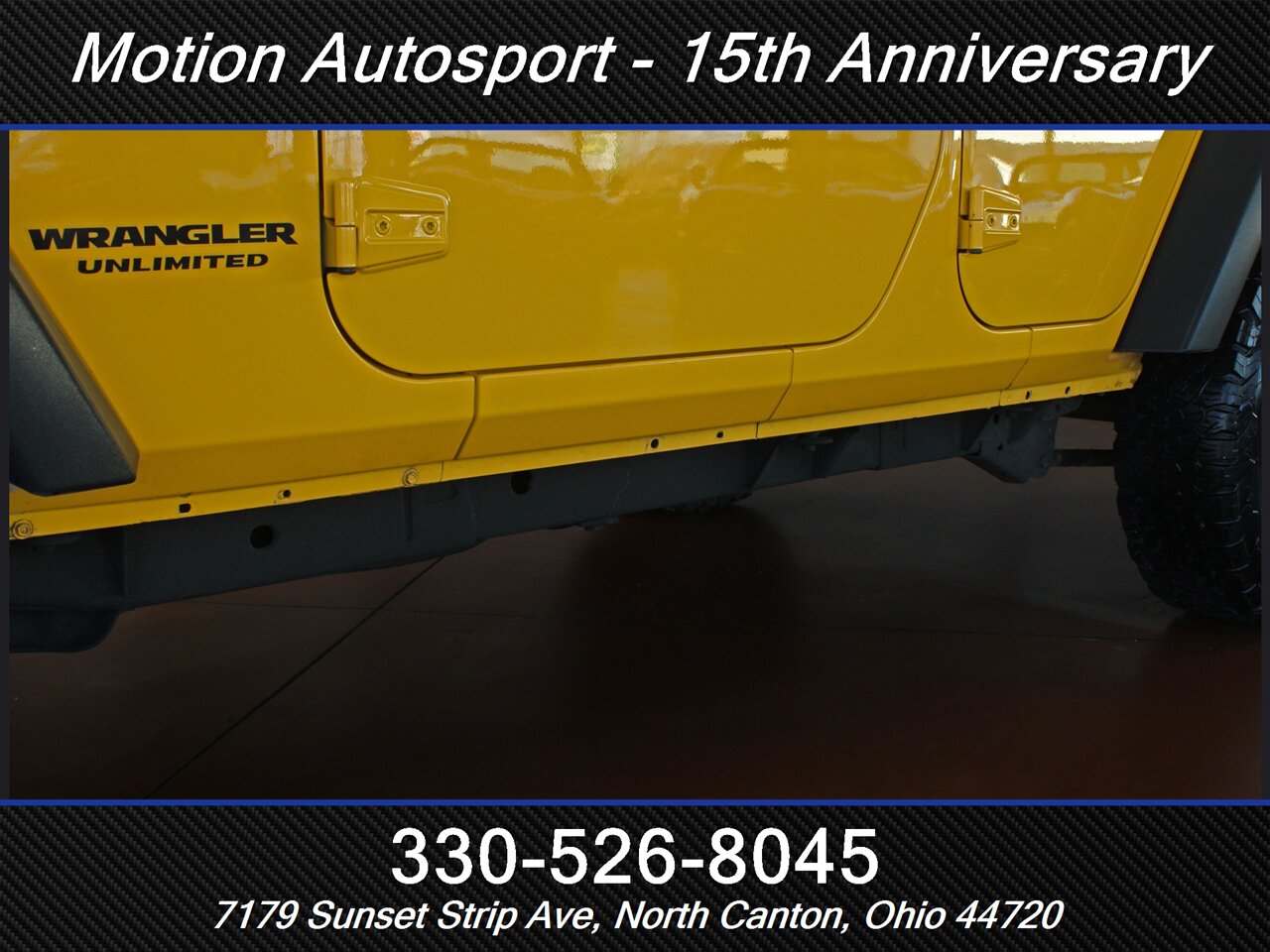 2015 Jeep Wrangler Unlimited Rubicon Hard Top 4X4 - Photo 44 - North Canton, OH 44720