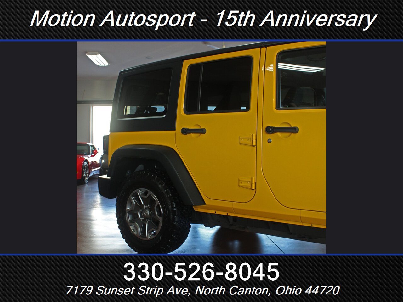 2015 Jeep Wrangler Unlimited Rubicon Hard Top 4X4 - Photo 50 - North Canton, OH 44720