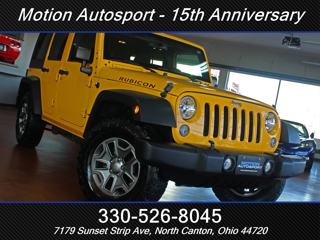 2015 Jeep Wrangler Unlimited Rubicon Hard Top 4X4 - Photo 53 - North Canton, OH 44720