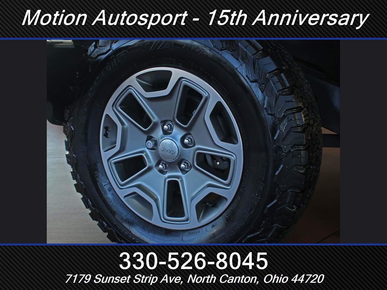 2015 Jeep Wrangler Unlimited Rubicon Hard Top 4X4 - Photo 43 - North Canton, OH 44720