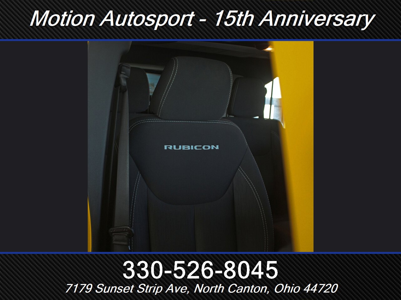 2015 Jeep Wrangler Unlimited Rubicon Hard Top 4X4 - Photo 35 - North Canton, OH 44720