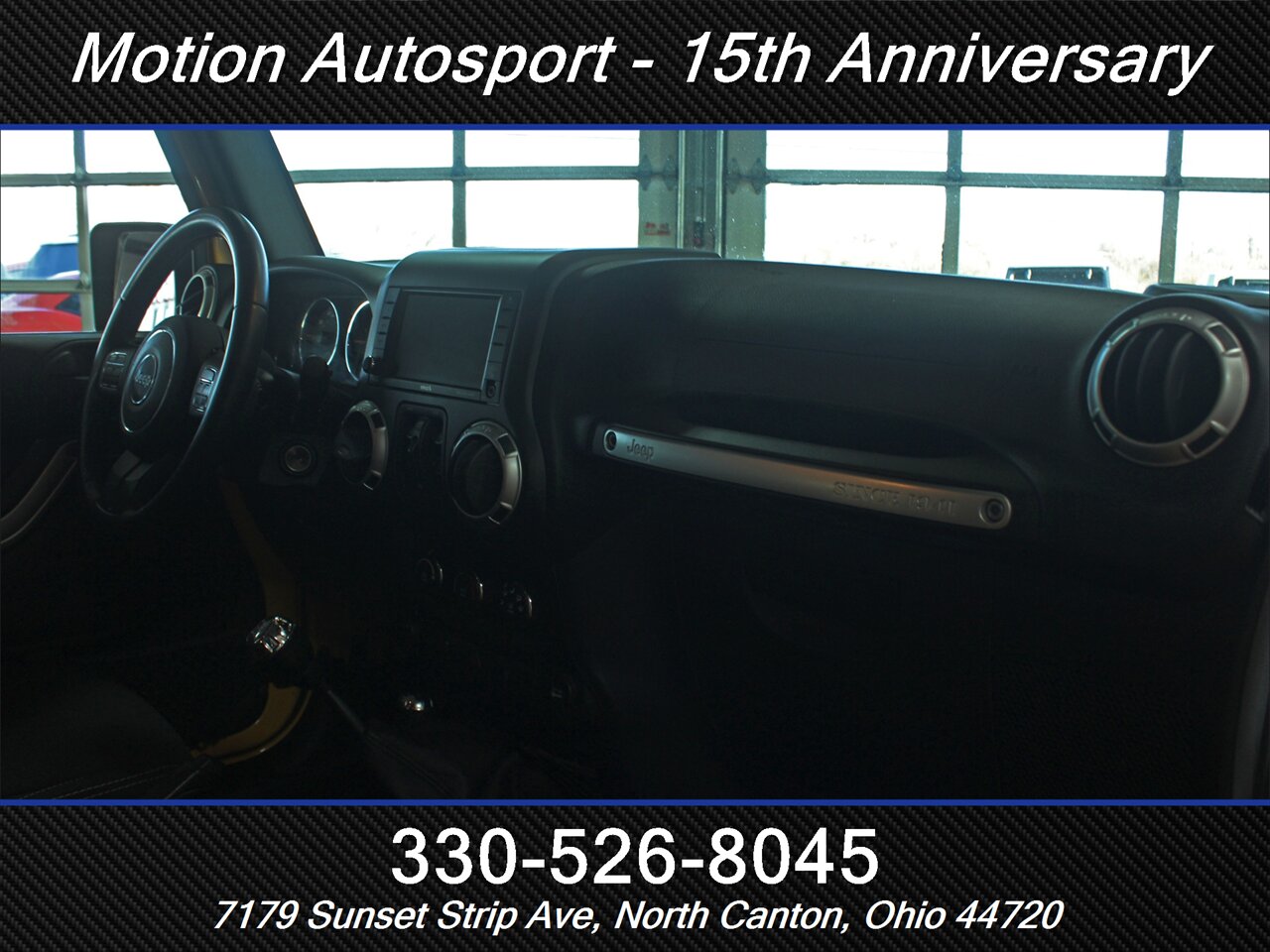 2015 Jeep Wrangler Unlimited Rubicon Hard Top 4X4 - Photo 33 - North Canton, OH 44720