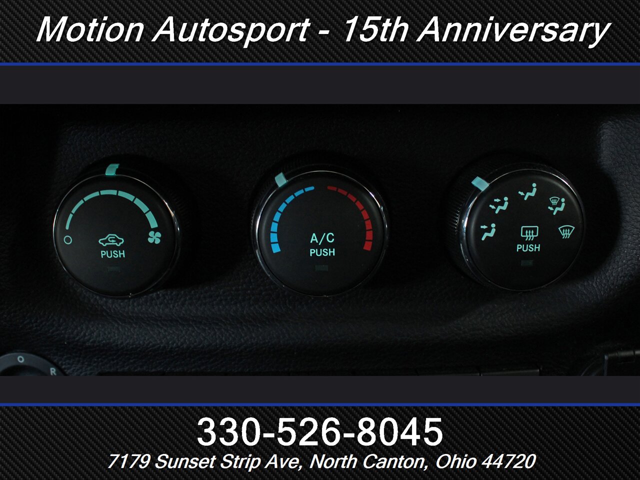 2015 Jeep Wrangler Unlimited Rubicon Hard Top 4X4 - Photo 24 - North Canton, OH 44720