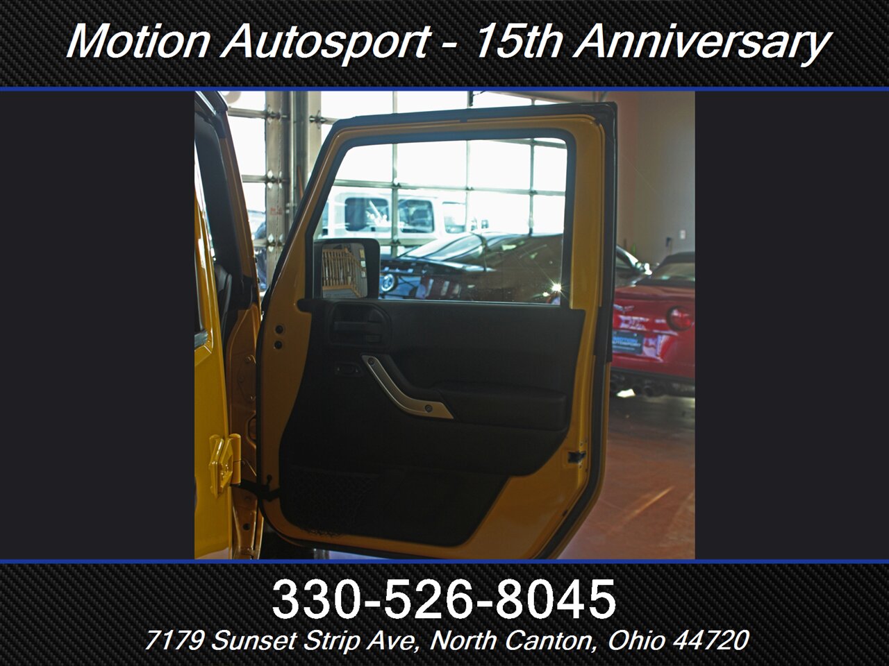 2015 Jeep Wrangler Unlimited Rubicon Hard Top 4X4 - Photo 32 - North Canton, OH 44720