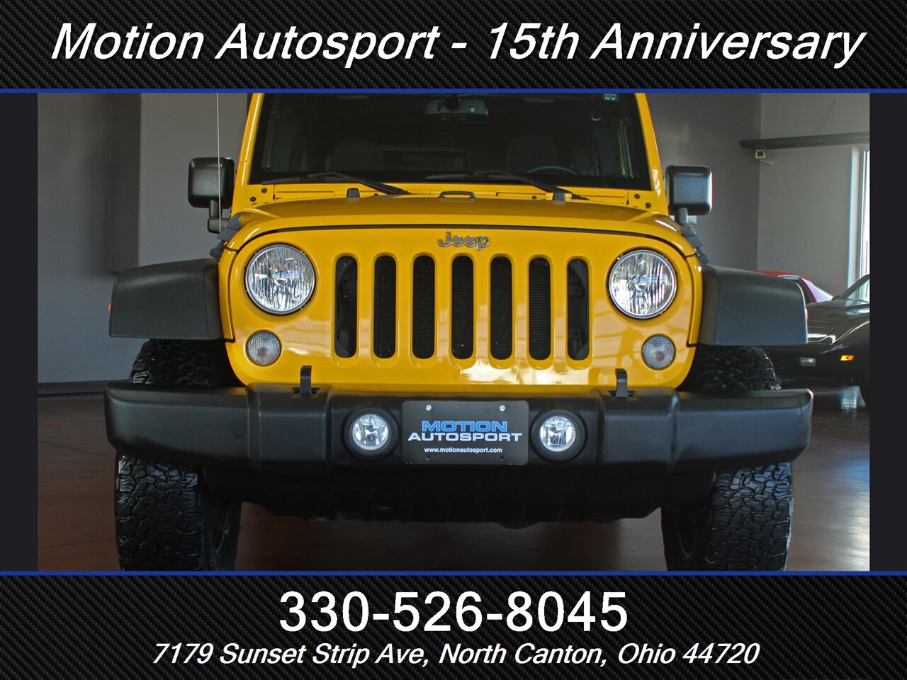 2015 Jeep Wrangler Unlimited Rubicon Hard Top 4X4 - Photo 3 - North Canton, OH 44720