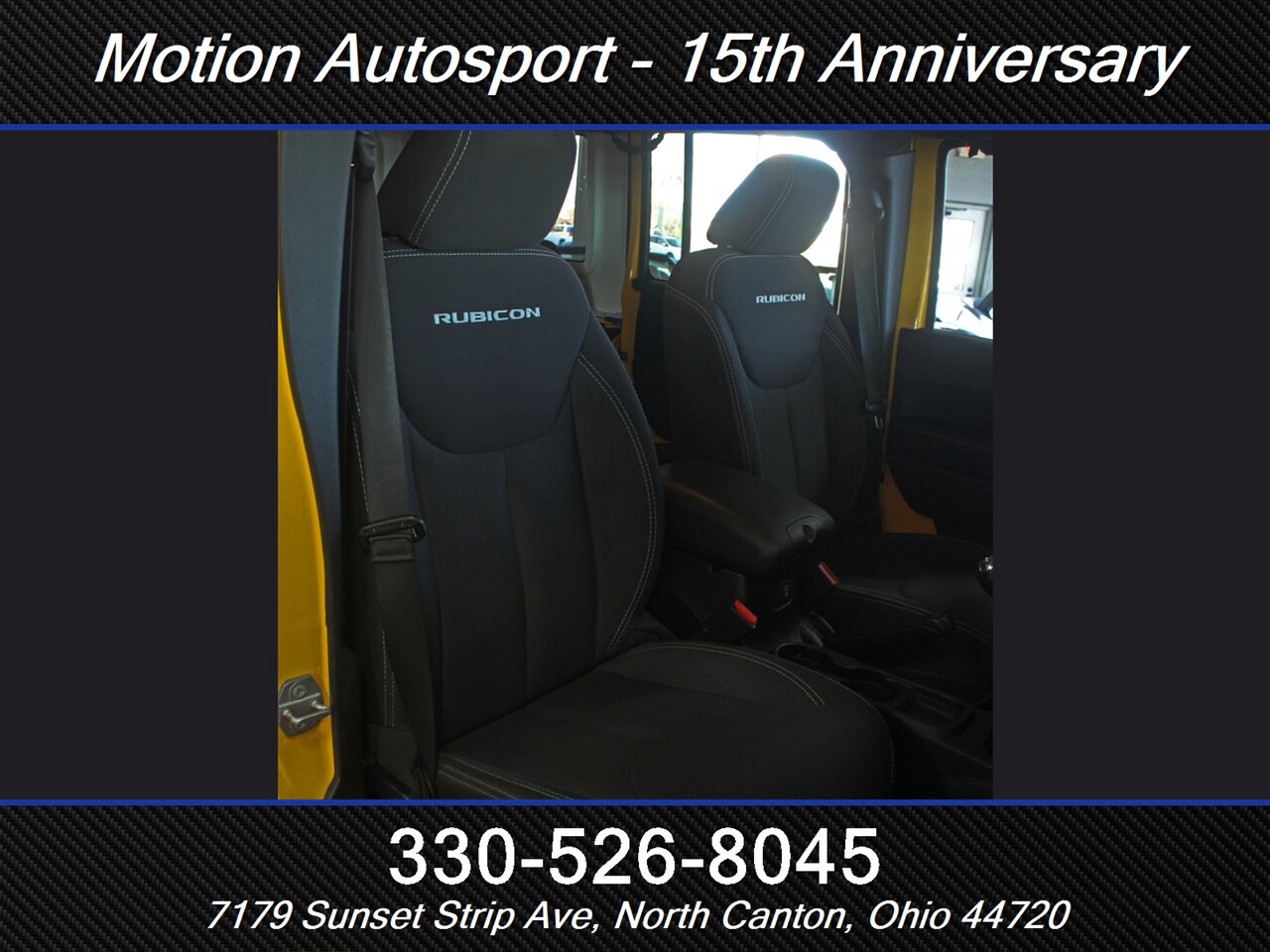2015 Jeep Wrangler Unlimited Rubicon Hard Top 4X4 - Photo 34 - North Canton, OH 44720