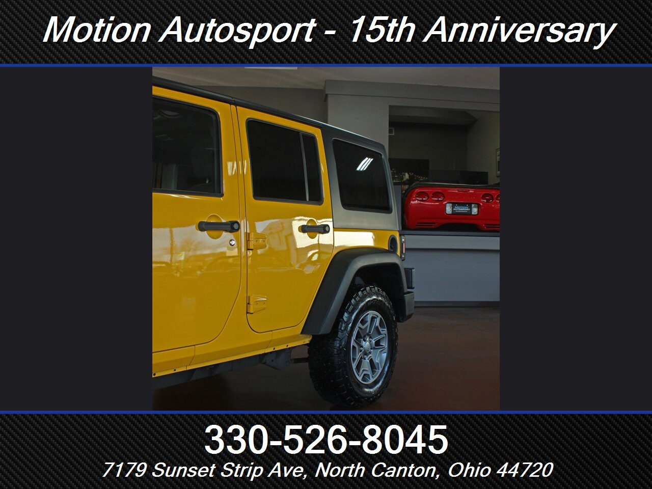 2015 Jeep Wrangler Unlimited Rubicon Hard Top 4X4 - Photo 45 - North Canton, OH 44720