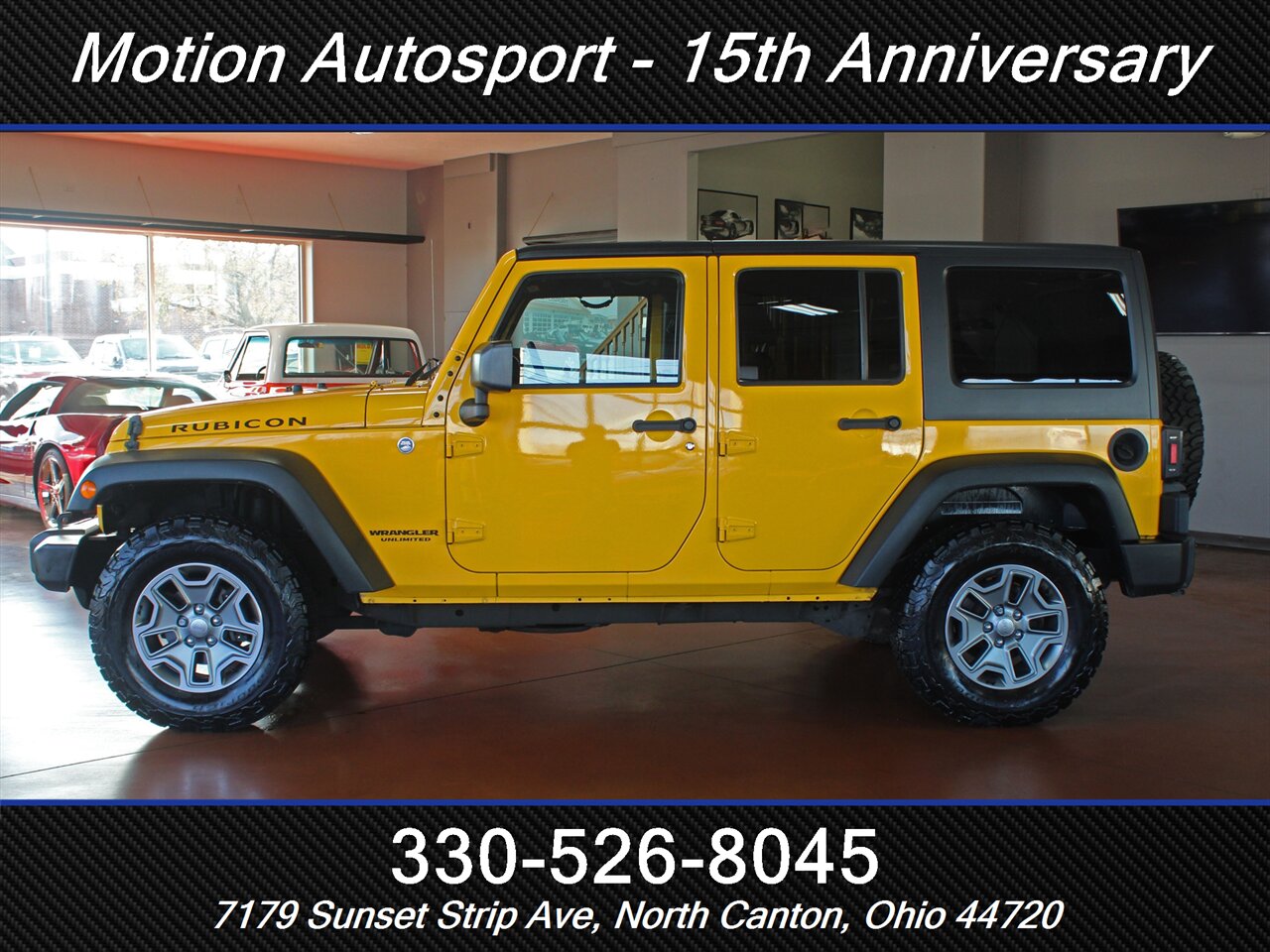 2015 Jeep Wrangler Unlimited Rubicon Hard Top 4X4 - Photo 7 - North Canton, OH 44720