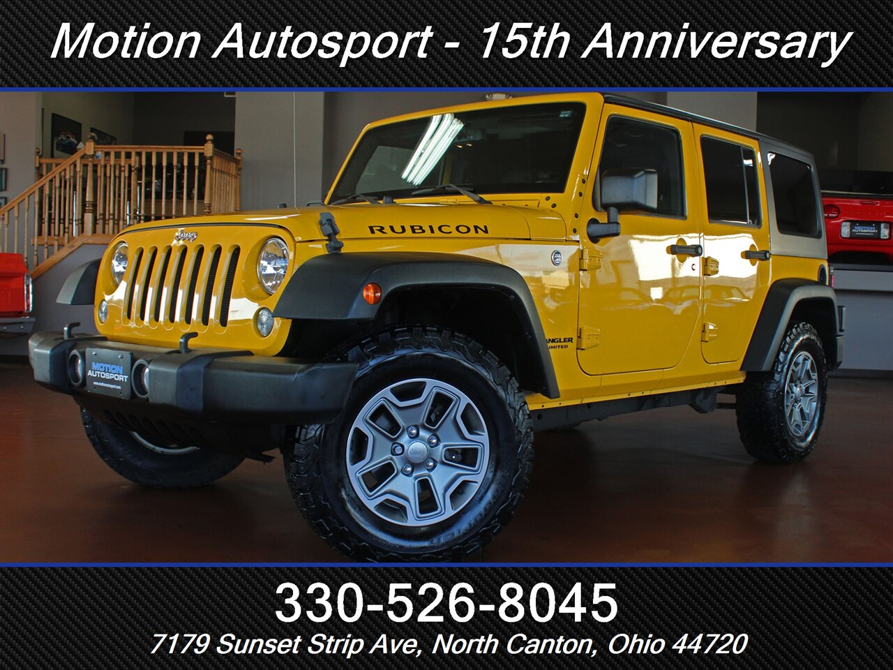 2015 Jeep Wrangler Unlimited Rubicon's photo