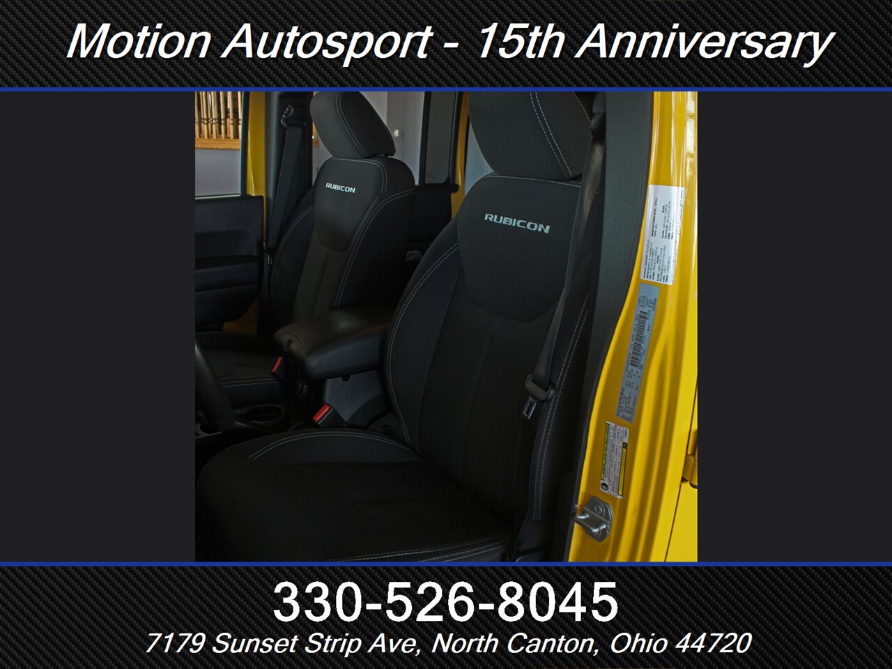 2015 Jeep Wrangler Unlimited Rubicon Hard Top 4X4 - Photo 29 - North Canton, OH 44720