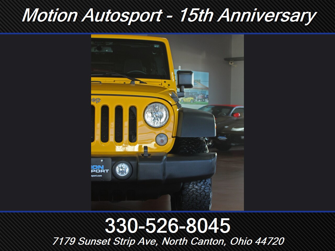 2015 Jeep Wrangler Unlimited Rubicon Hard Top 4X4 - Photo 6 - North Canton, OH 44720