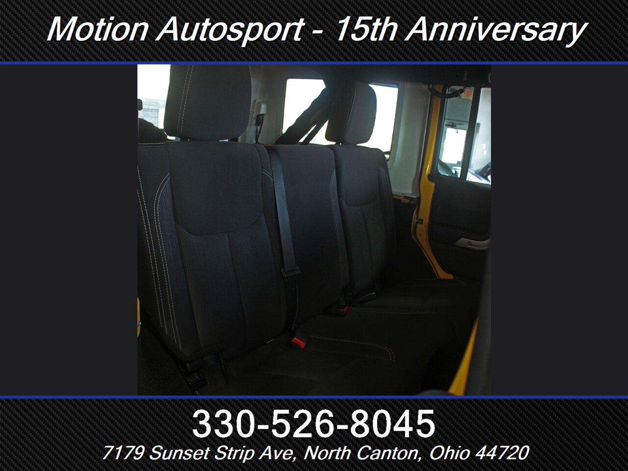 2015 Jeep Wrangler Unlimited Rubicon Hard Top 4X4 - Photo 40 - North Canton, OH 44720