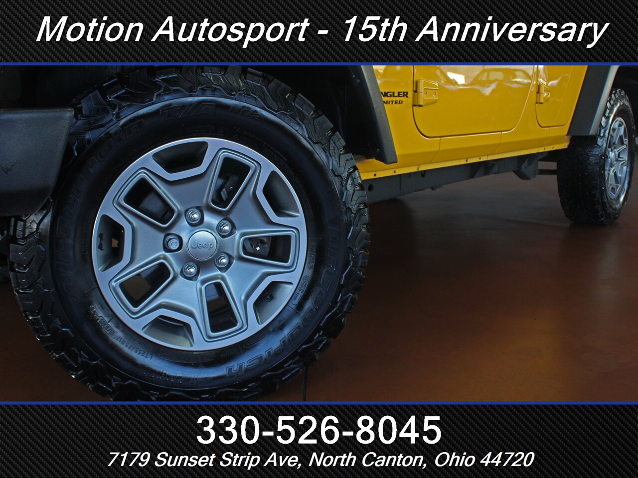 2015 Jeep Wrangler Unlimited Rubicon Hard Top 4X4 - Photo 42 - North Canton, OH 44720