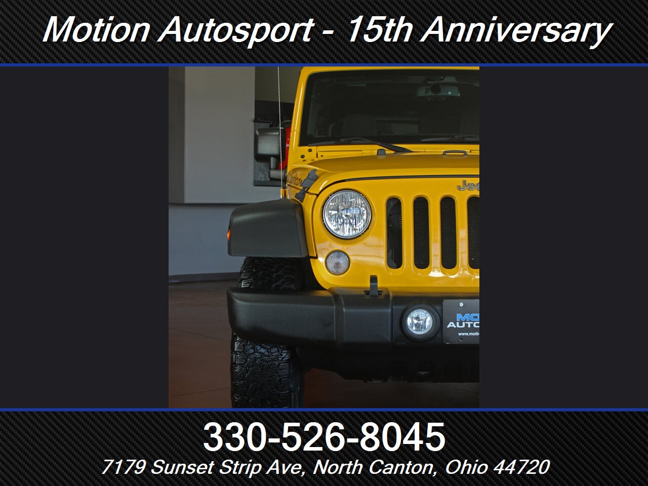 2015 Jeep Wrangler Unlimited Rubicon Hard Top 4X4 - Photo 5 - North Canton, OH 44720