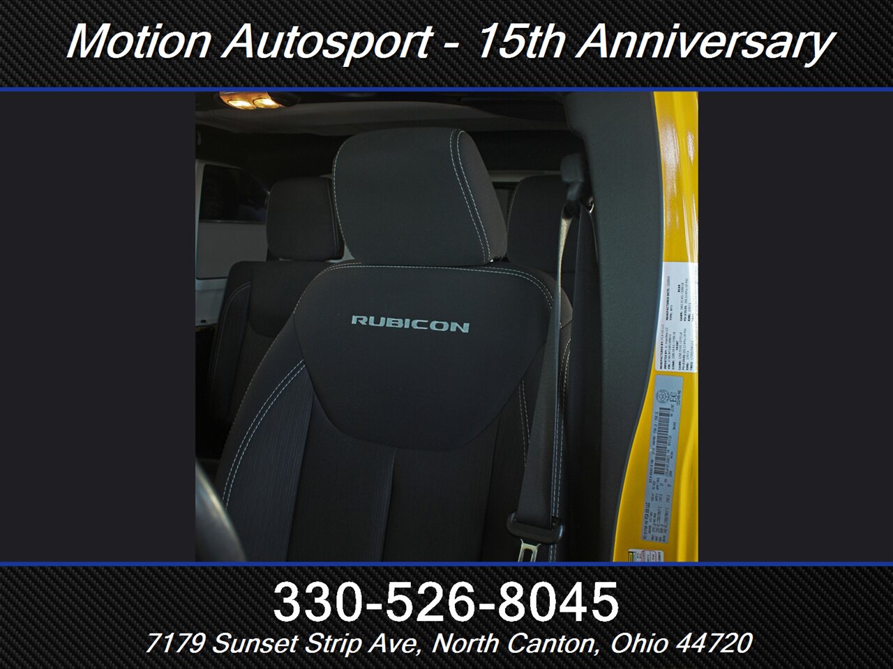 2015 Jeep Wrangler Unlimited Rubicon Hard Top 4X4 - Photo 30 - North Canton, OH 44720