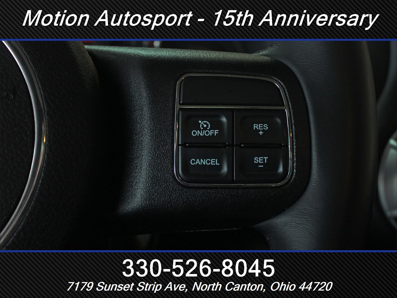 2015 Jeep Wrangler Unlimited Rubicon Hard Top 4X4 - Photo 19 - North Canton, OH 44720