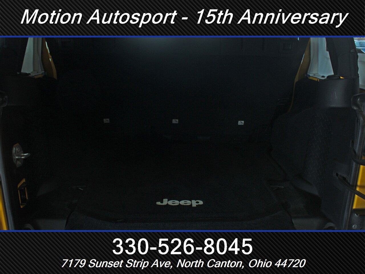 2015 Jeep Wrangler Unlimited Rubicon Hard Top 4X4 - Photo 10 - North Canton, OH 44720