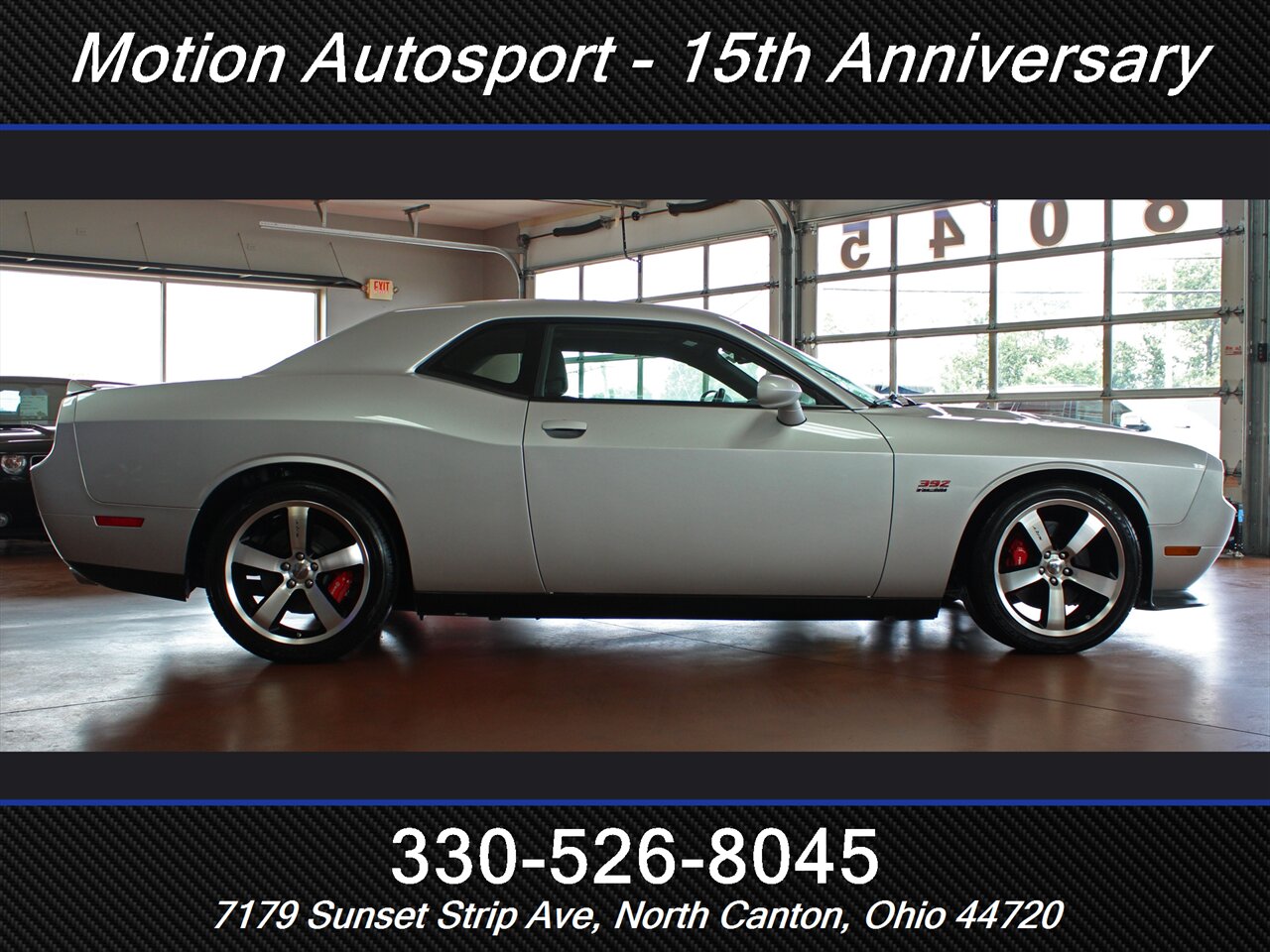 2012 Dodge Challenger SRT8 392 - Photo 12 - North Canton, OH 44720