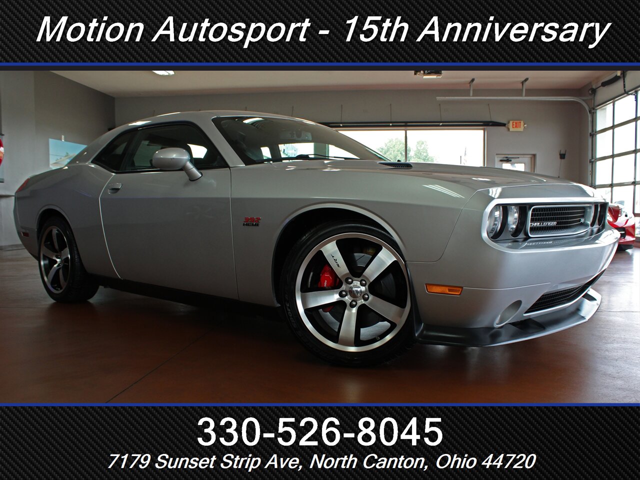 2012 Dodge Challenger SRT8 392 - Photo 2 - North Canton, OH 44720