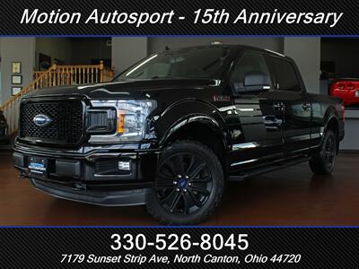 2019 Ford F-150 XLT  Sport FX4 Black Package 4X4 Truck