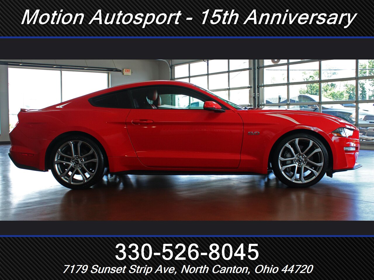 2018 Ford Mustang GT Premium   - Photo 12 - North Canton, OH 44720