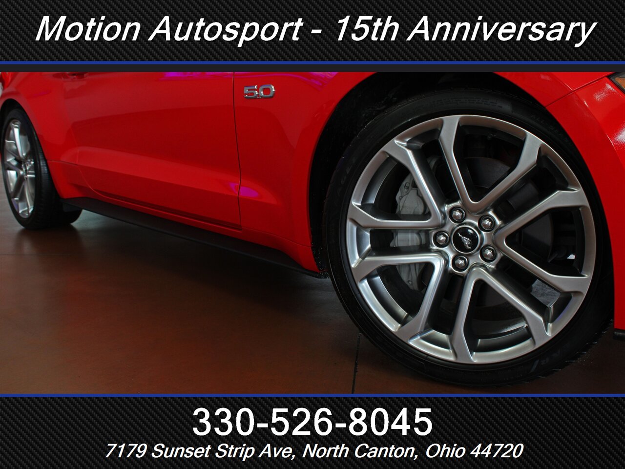 2018 Ford Mustang GT Premium   - Photo 48 - North Canton, OH 44720