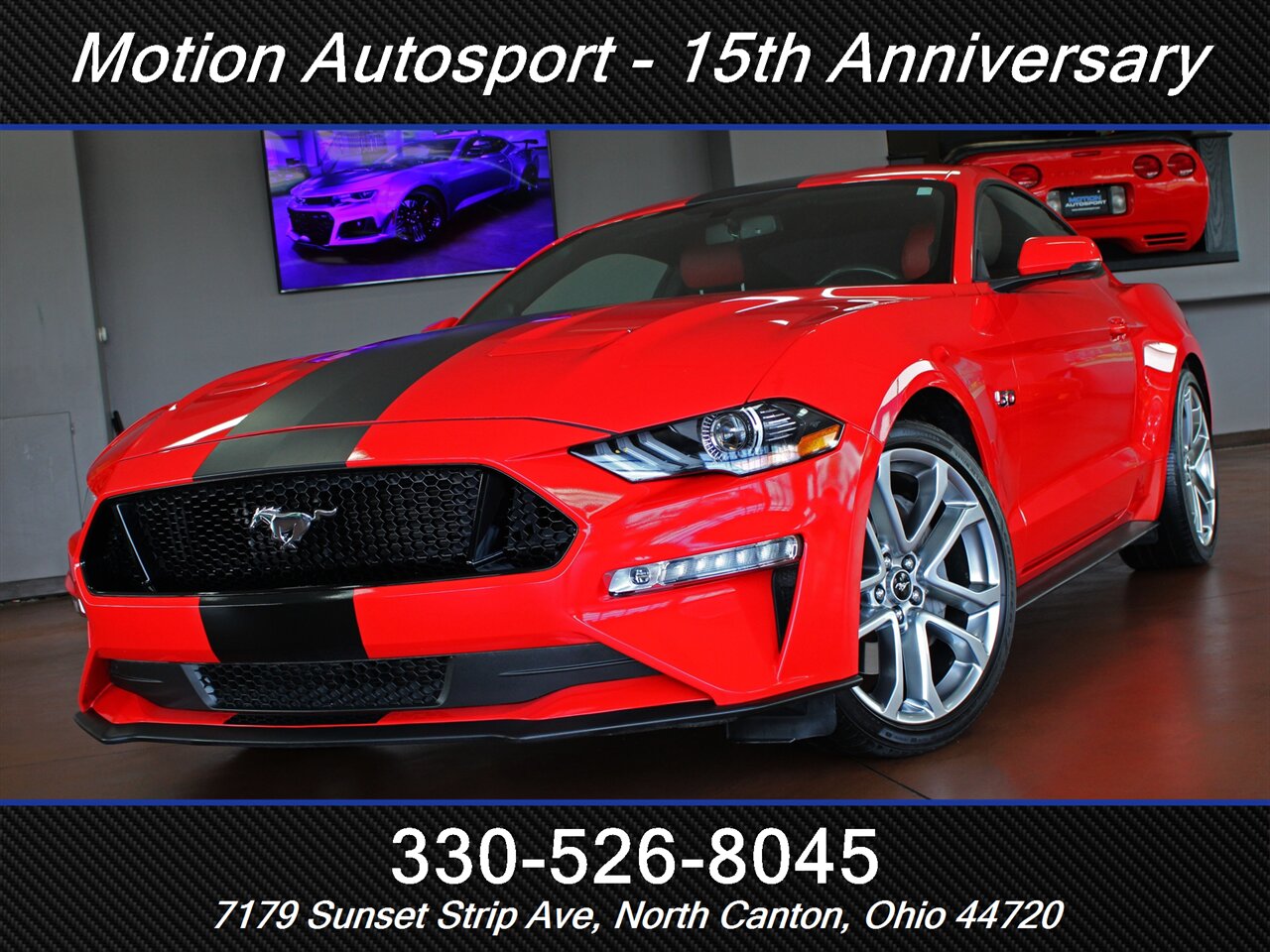 2018 Ford Mustang GT Premium   - Photo 53 - North Canton, OH 44720