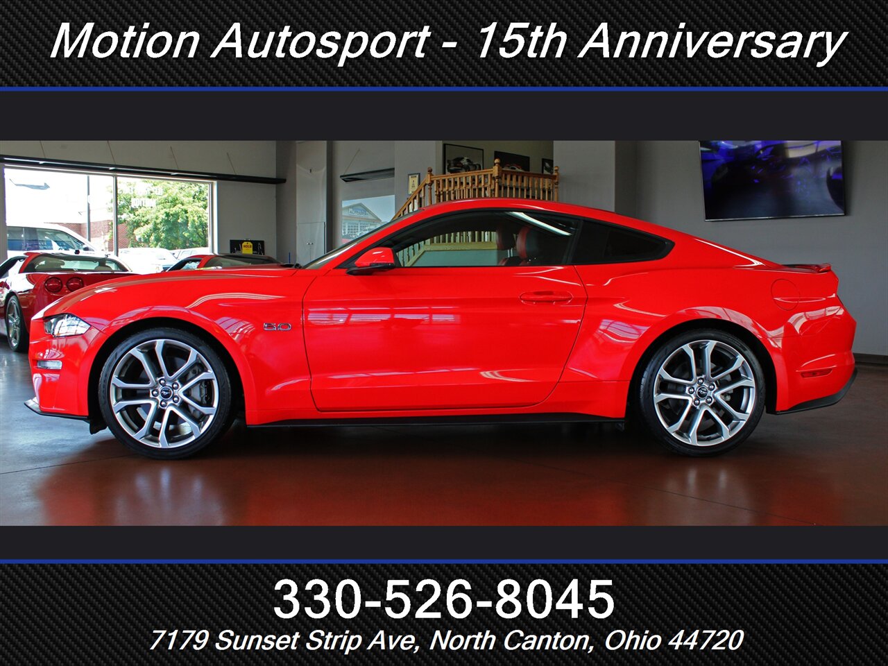 2018 Ford Mustang GT Premium   - Photo 7 - North Canton, OH 44720