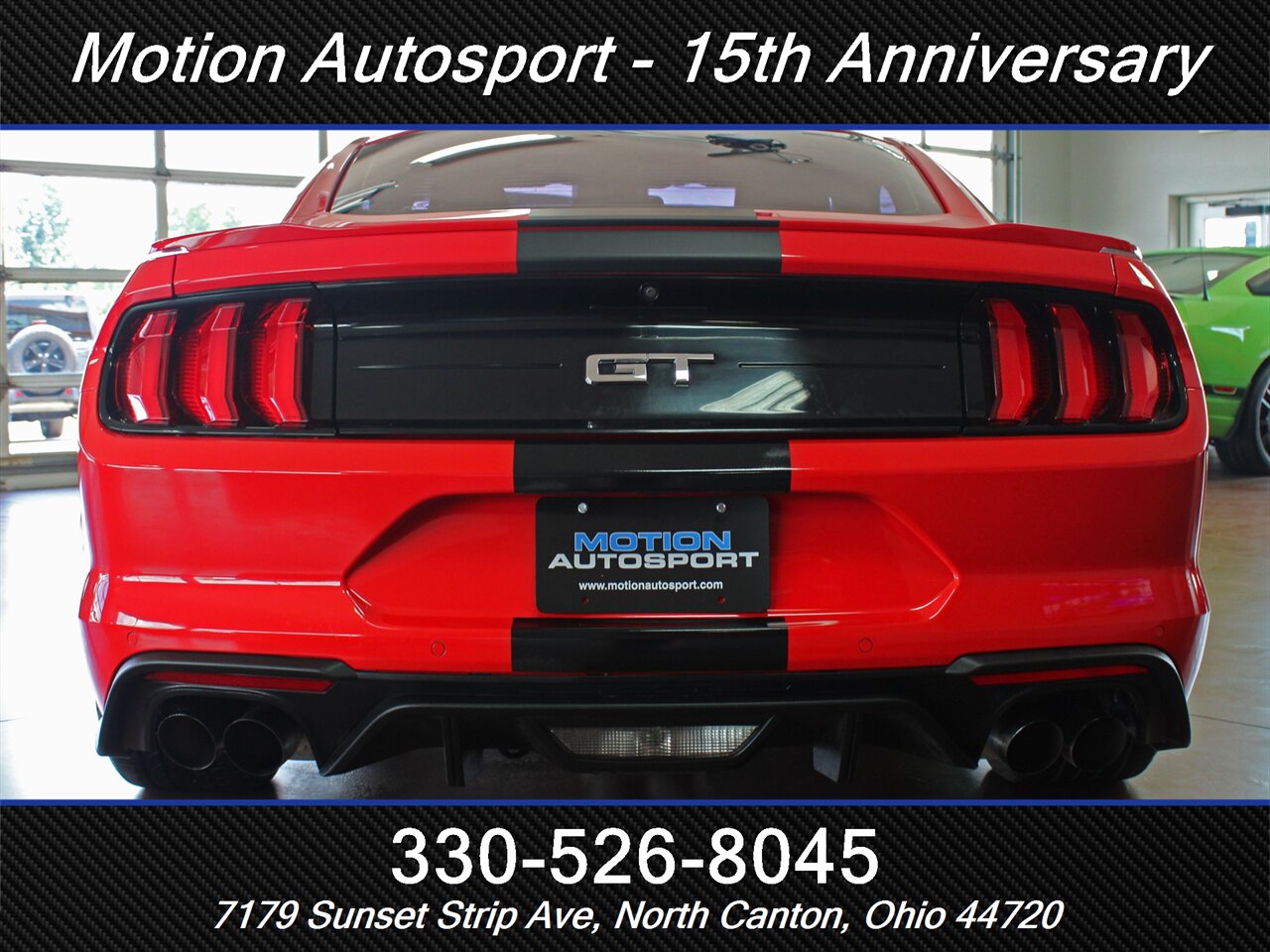 2018 Ford Mustang GT Premium   - Photo 9 - North Canton, OH 44720