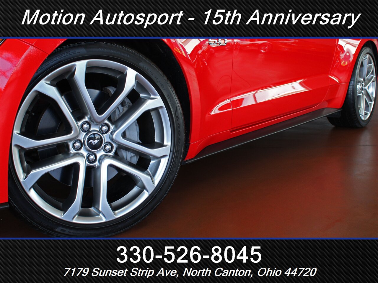 2018 Ford Mustang GT Premium   - Photo 43 - North Canton, OH 44720