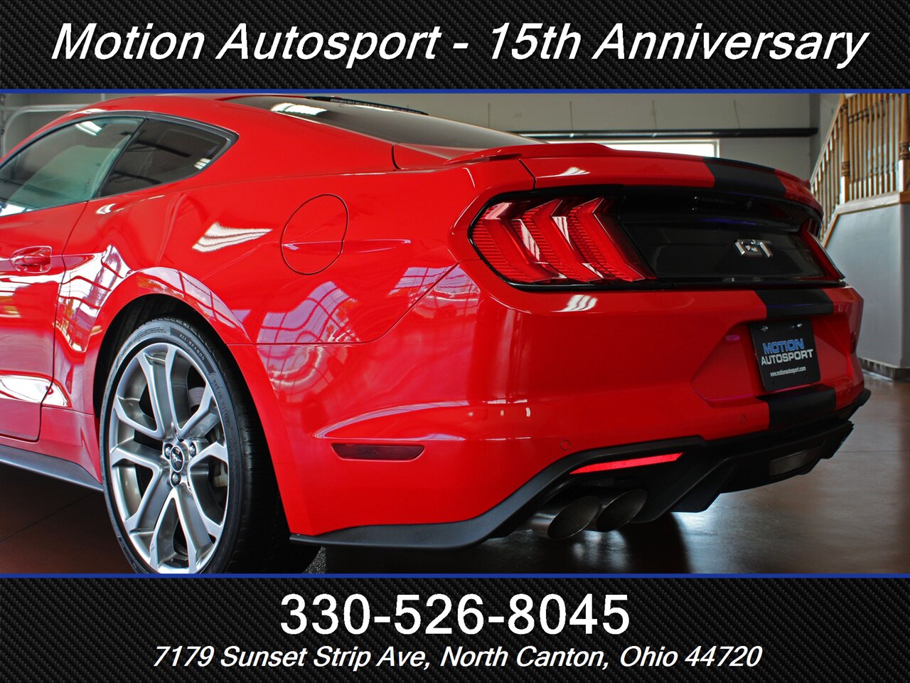2018 Ford Mustang GT Premium   - Photo 8 - North Canton, OH 44720