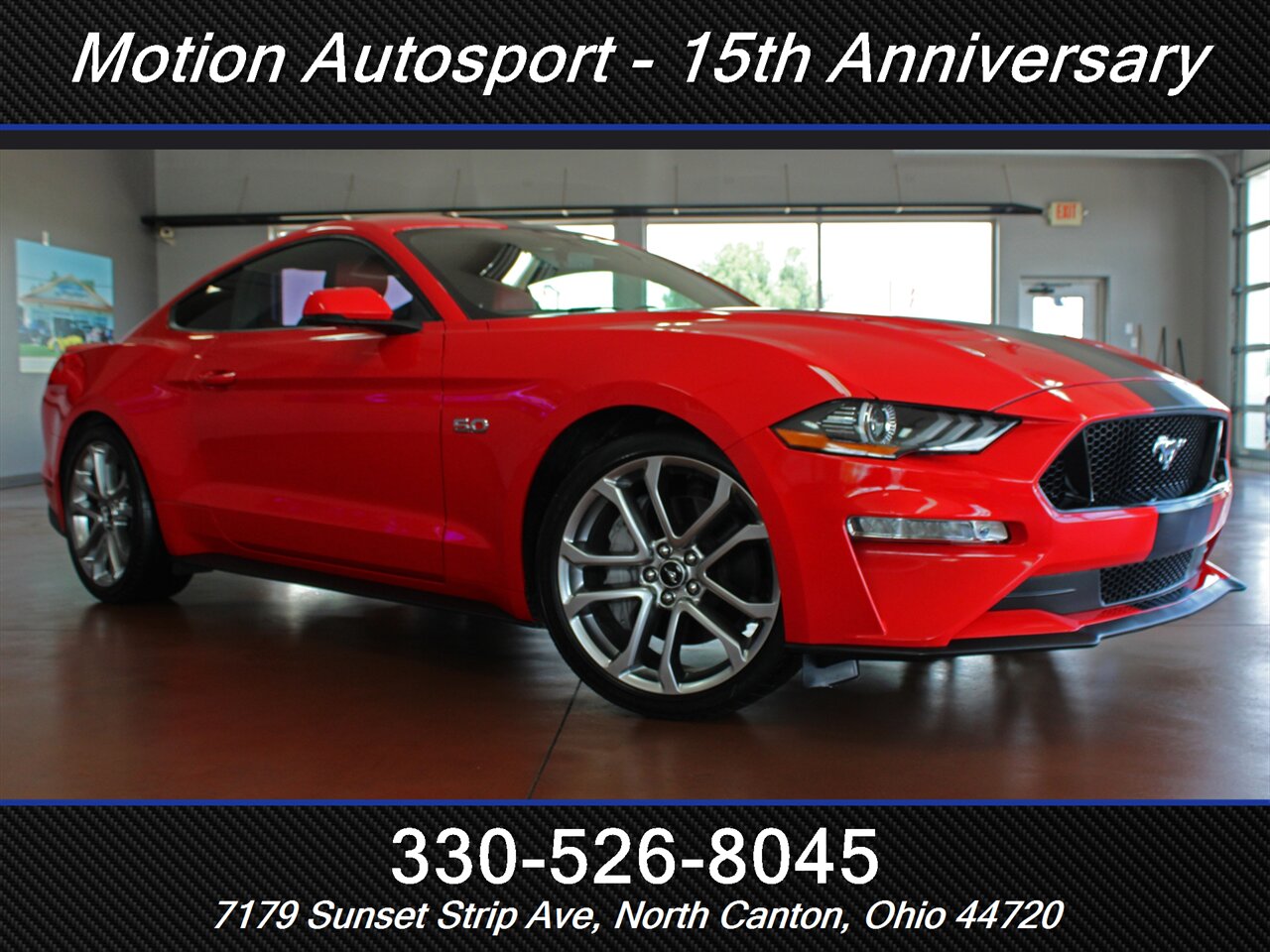 2018 Ford Mustang GT Premium   - Photo 2 - North Canton, OH 44720