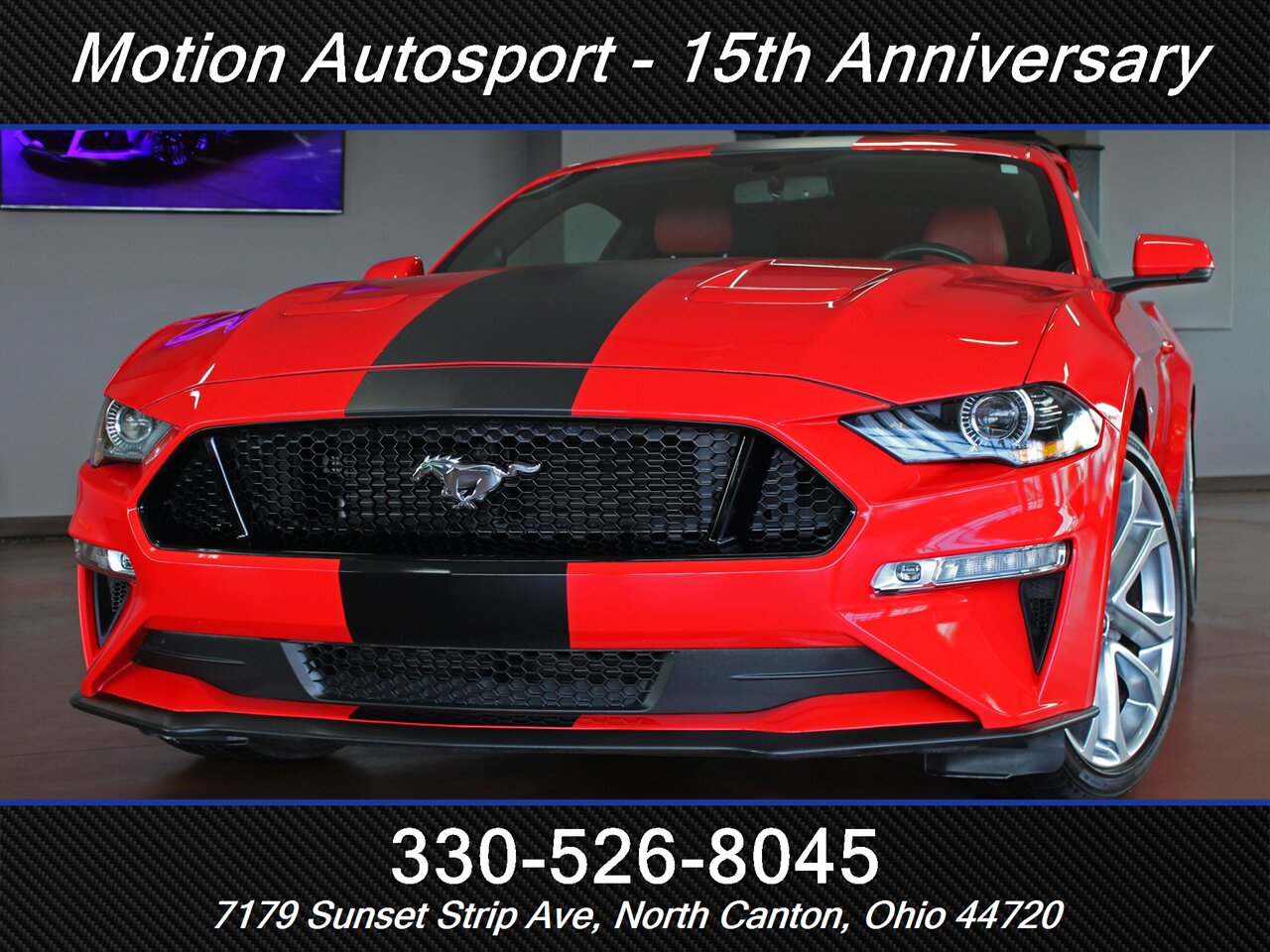 2018 Ford Mustang GT Premium   - Photo 56 - North Canton, OH 44720