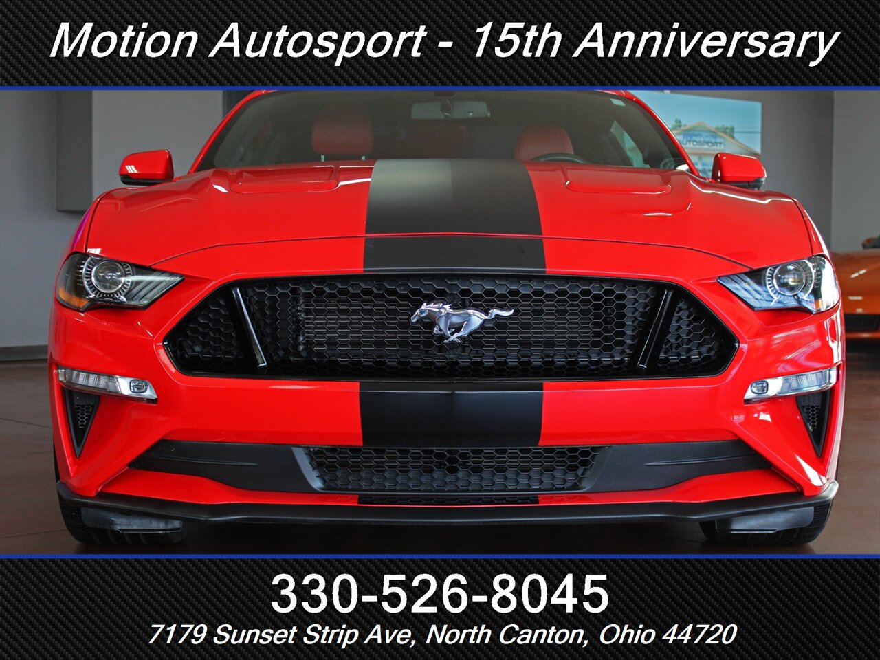 2018 Ford Mustang GT Premium   - Photo 3 - North Canton, OH 44720