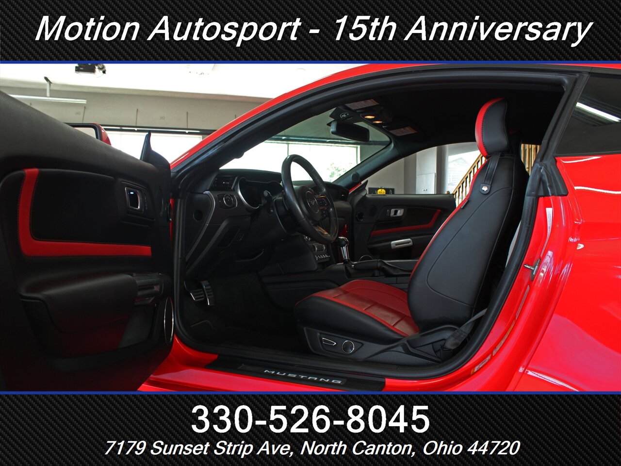 2018 Ford Mustang GT Premium   - Photo 15 - North Canton, OH 44720