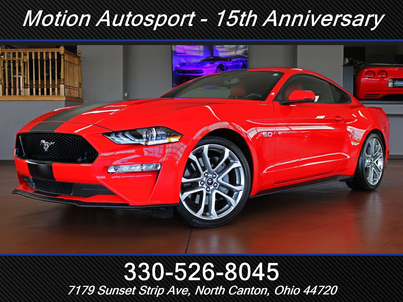 2018 Ford Mustang GT Premium   - Photo 1 - North Canton, OH 44720