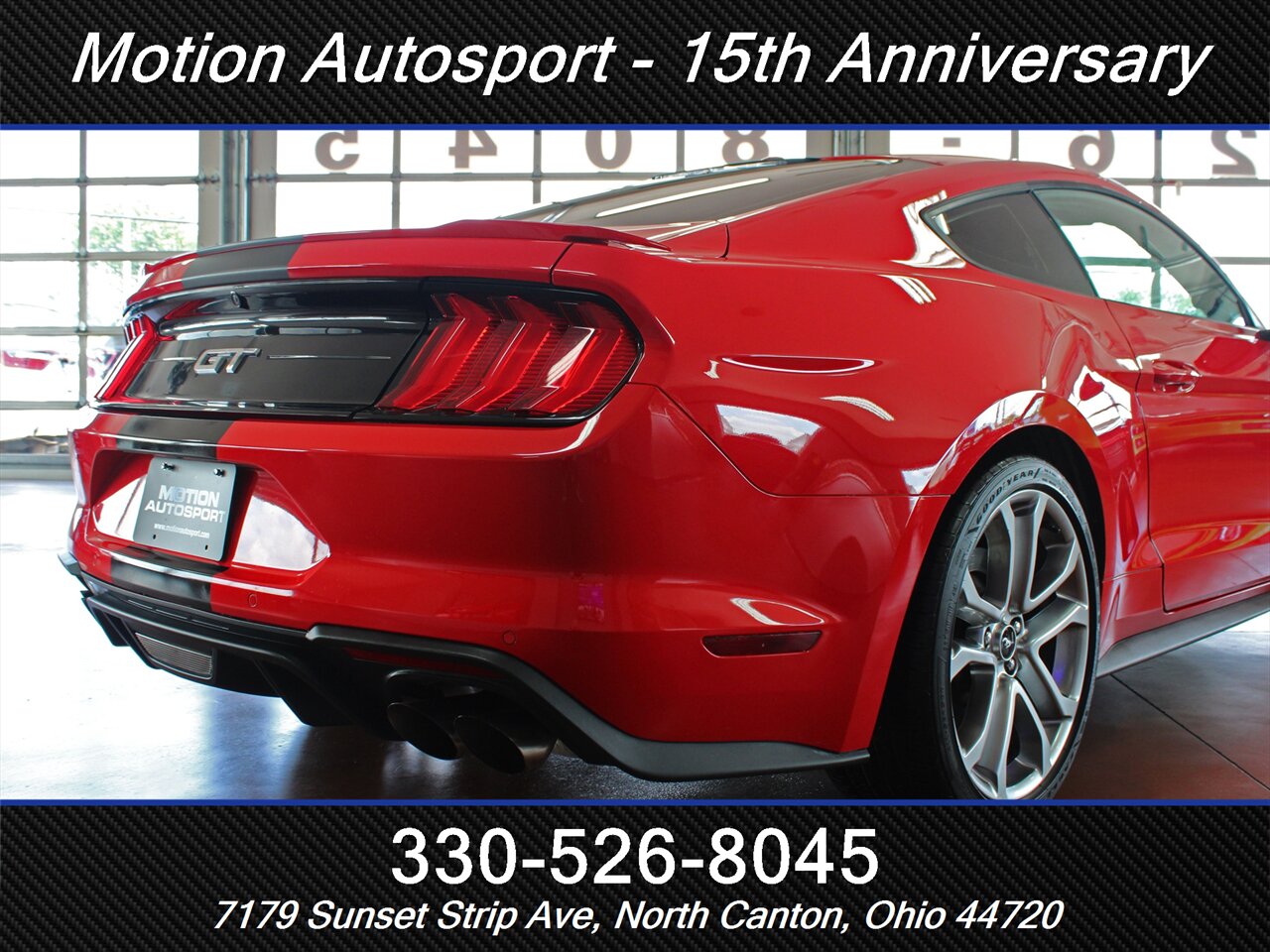 2018 Ford Mustang GT Premium   - Photo 11 - North Canton, OH 44720