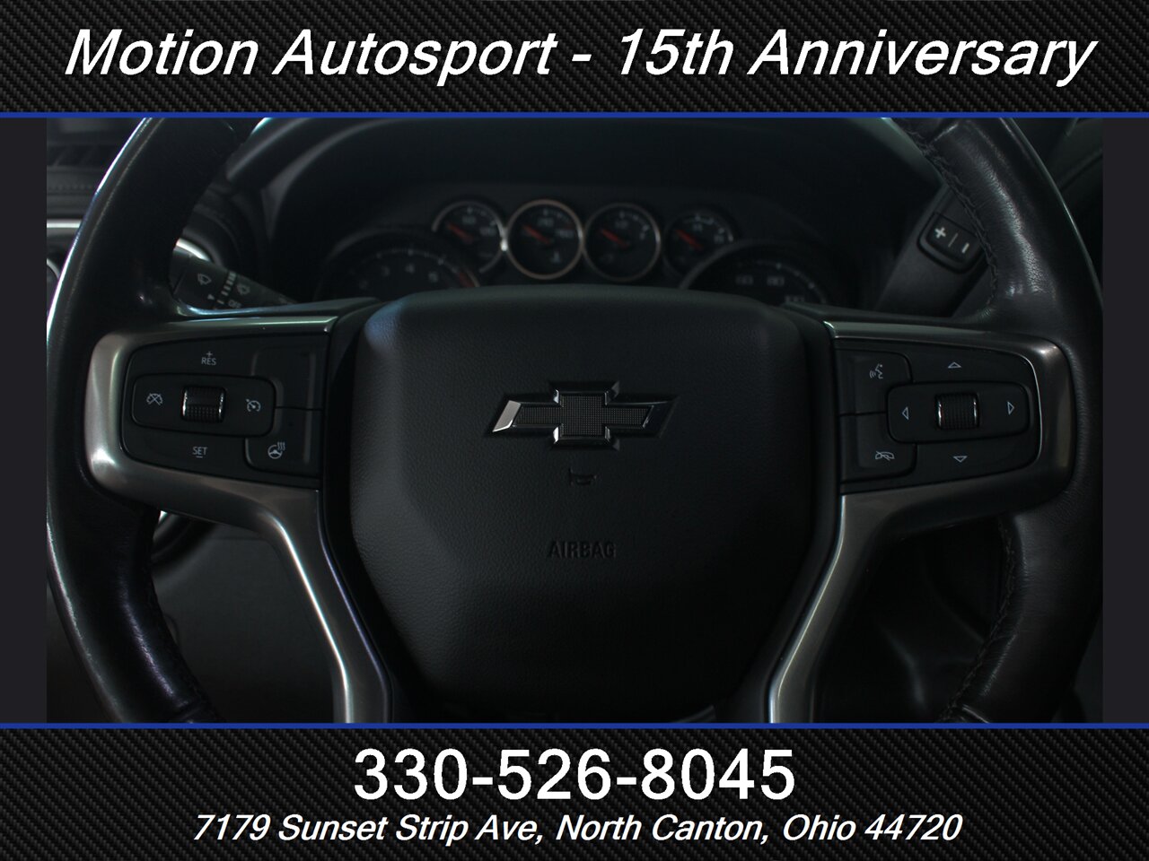 2020 Chevrolet Silverado 1500 RST  4X4 - Photo 17 - North Canton, OH 44720