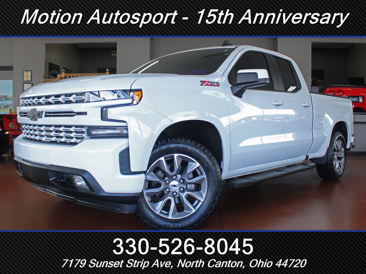 2020 Chevrolet Silverado 1500 RST  4X4 - Photo 1 - North Canton, OH 44720