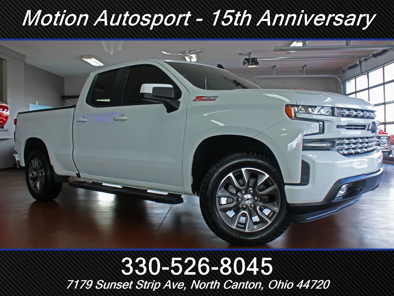 2020 Chevrolet Silverado 1500 RST  4X4 - Photo 2 - North Canton, OH 44720