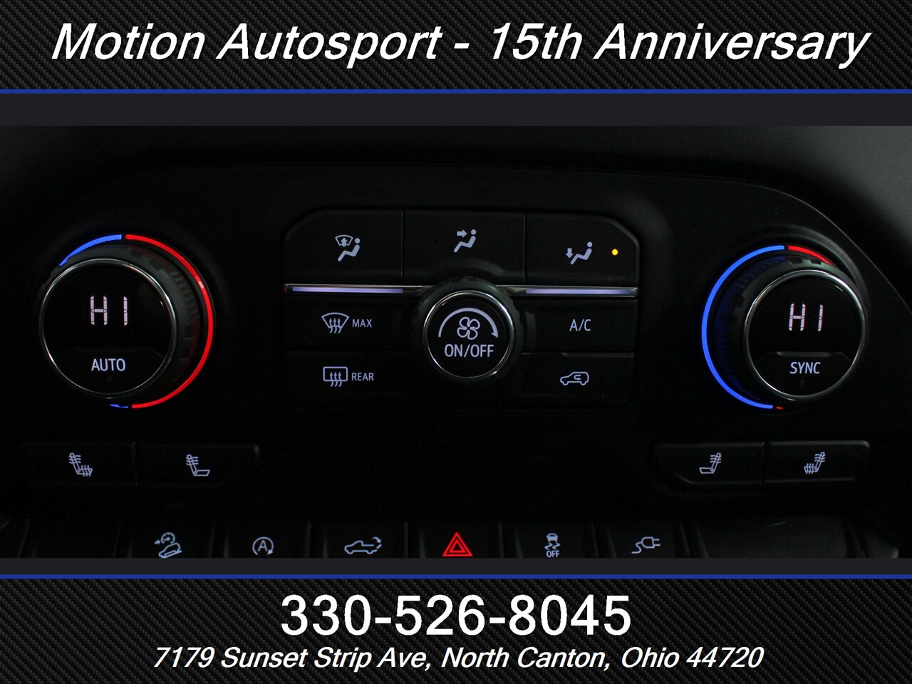 2020 Chevrolet Silverado 1500 RST  4X4 - Photo 22 - North Canton, OH 44720
