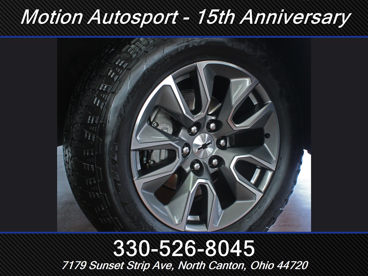 2020 Chevrolet Silverado 1500 RST  4X4 - Photo 48 - North Canton, OH 44720