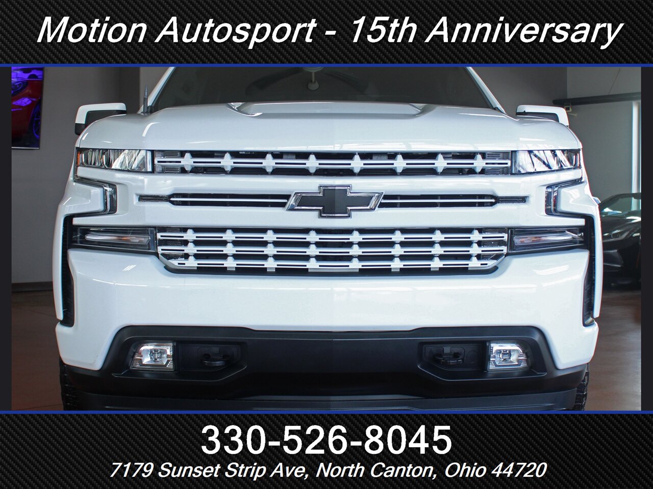 2020 Chevrolet Silverado 1500 RST  4X4 - Photo 3 - North Canton, OH 44720
