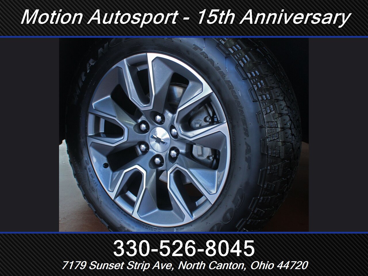 2020 Chevrolet Silverado 1500 RST  4X4 - Photo 43 - North Canton, OH 44720