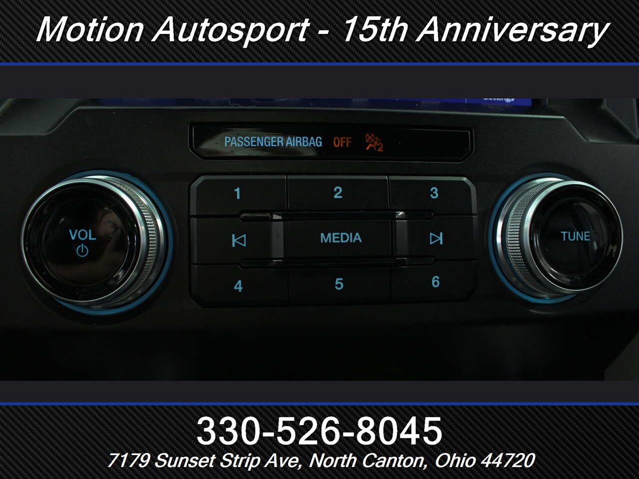 2020 Ford F-150 Lariat Sport Black Package 4X4 - Photo 16 - North Canton, OH 44720