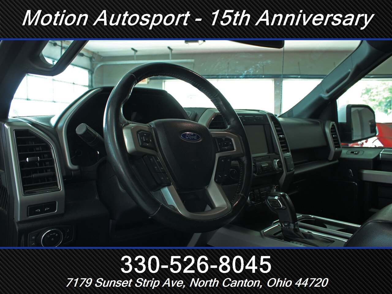 2020 Ford F-150 Lariat Sport Black Package 4X4 - Photo 8 - North Canton, OH 44720