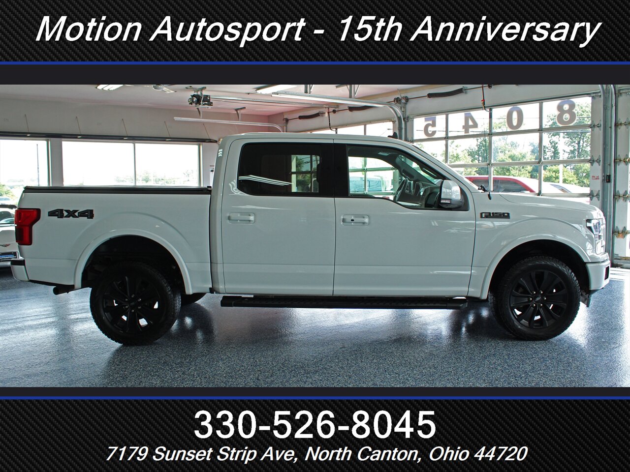 2020 Ford F-150 Lariat Sport Black Package 4X4 - Photo 6 - North Canton, OH 44720